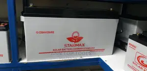 Starmax 220ah 12v Solar Battery