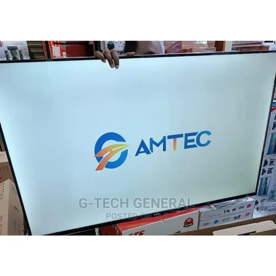 Amtec 50 " Frameless Uhd Android TV 1.5gbram 8gbrom