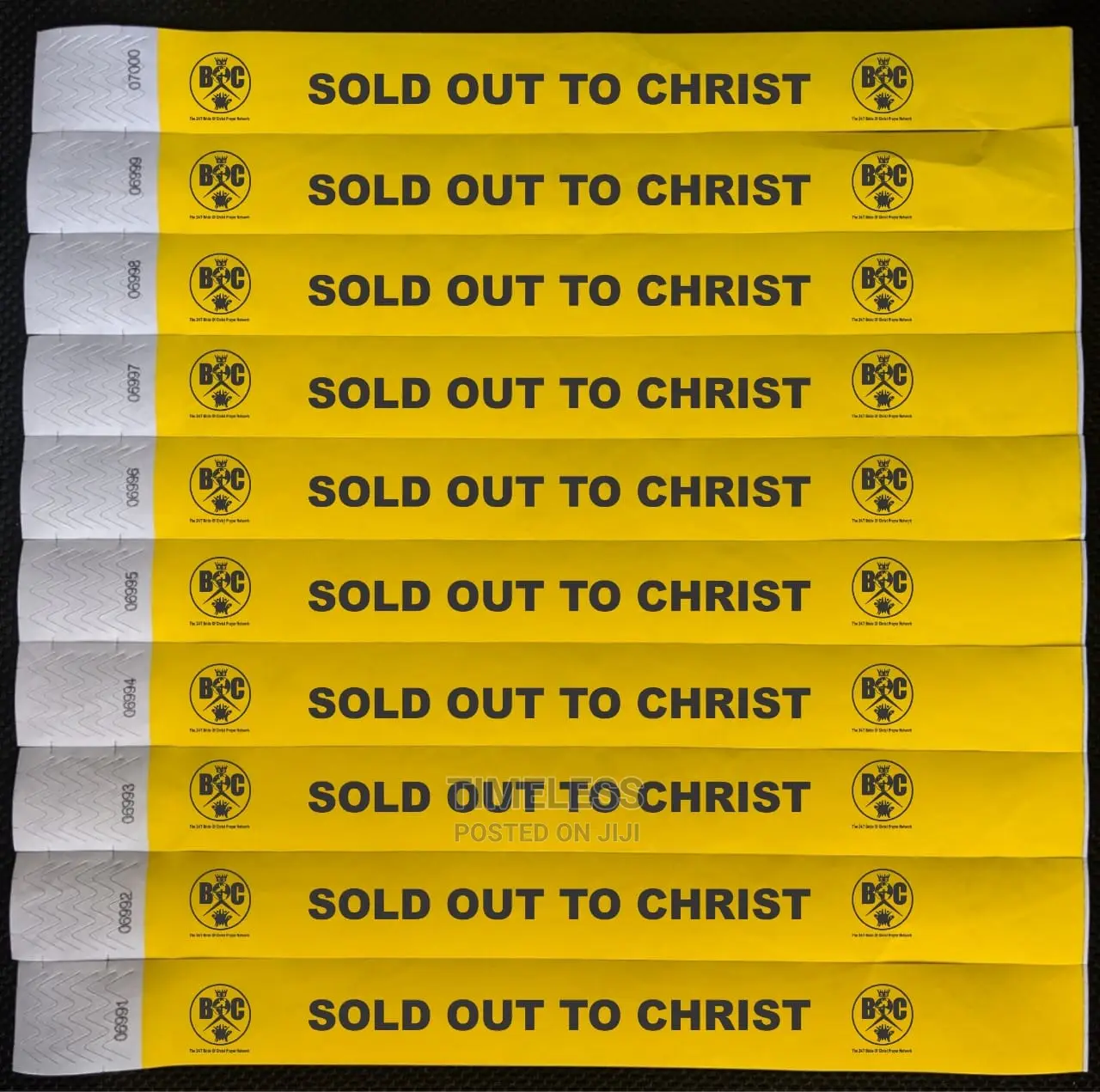 Branded Wristbands