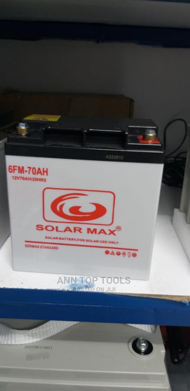 Solarmax 6FM 70ah Solar Battery - thumbnail 2
