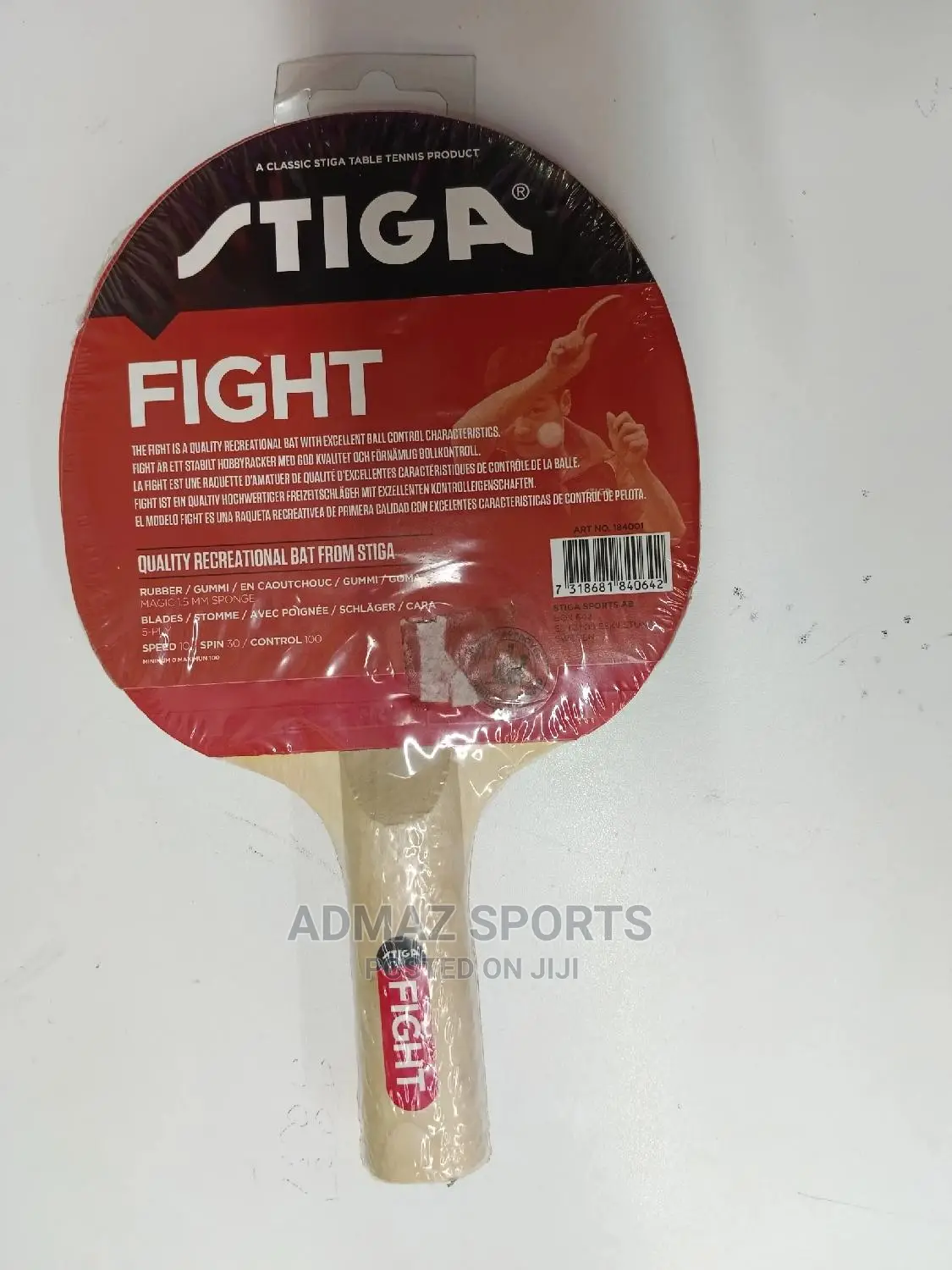 Table Tennis Bats