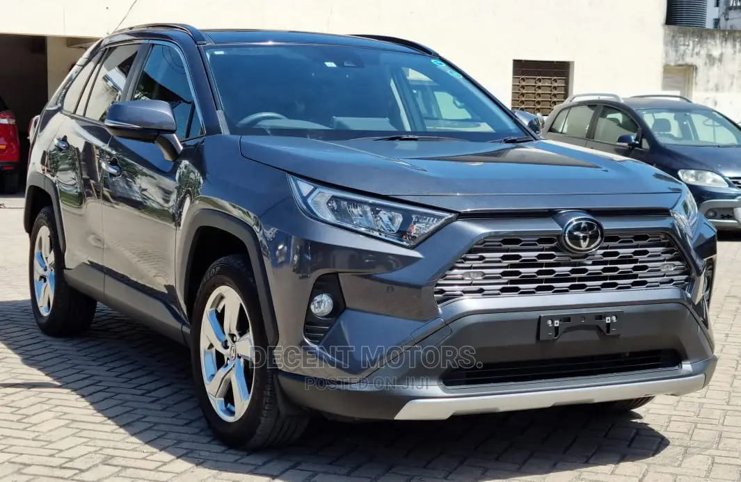 Toyota RAV4 2019 Gray