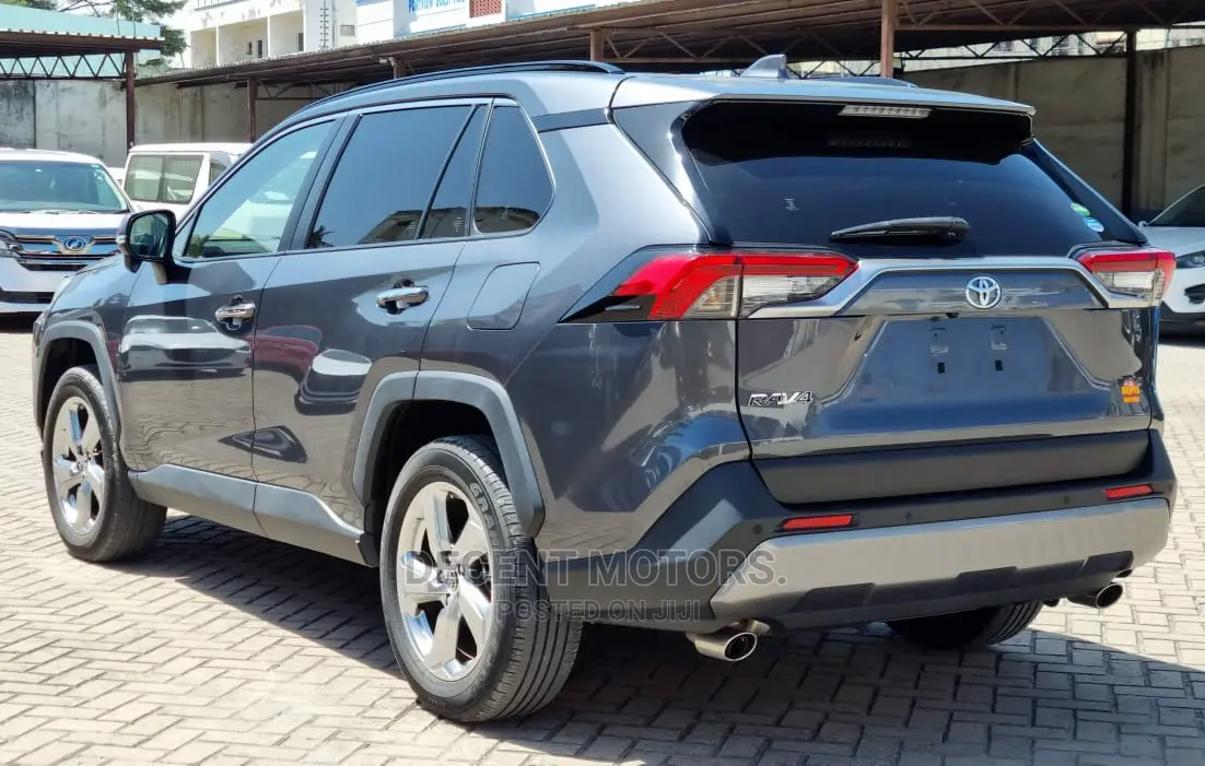 Toyota RAV4 2019 Gray