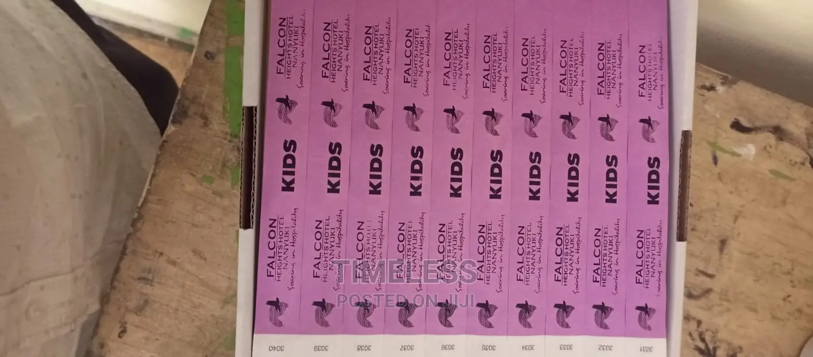 Branded Wristbands