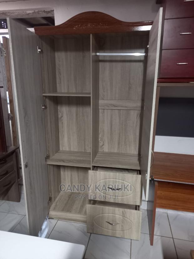 Spacious 2 Door Wardrobe