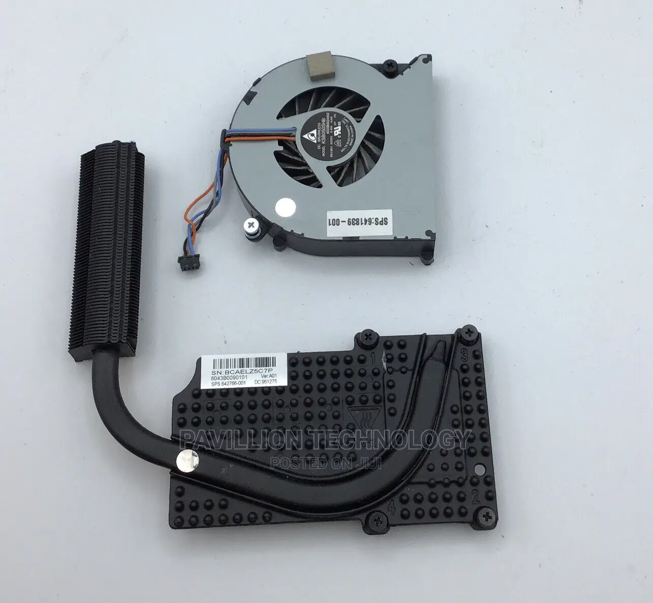 Hp Probook 6470b Fan