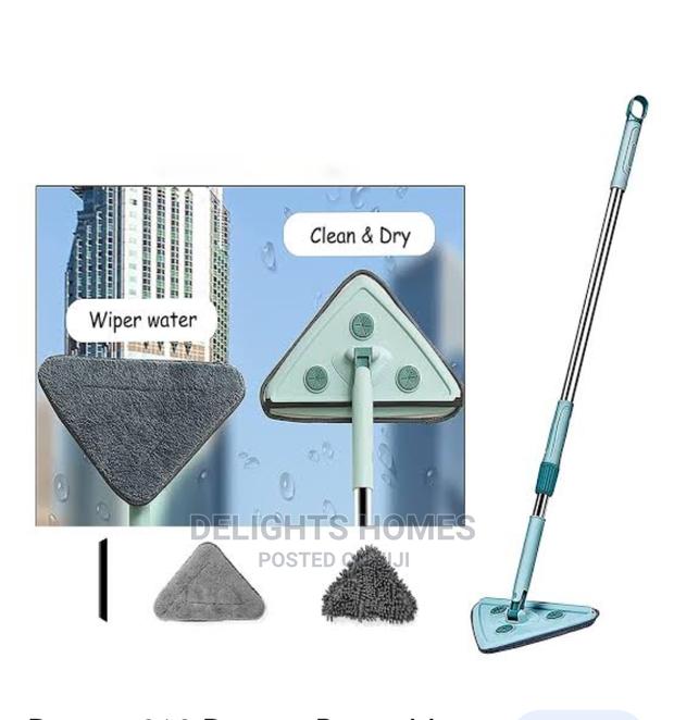 360 Double Sided Degree High Walls /Floor Mop