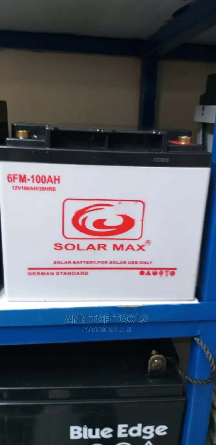 Solarmax 6FM 100ah Solar Battery