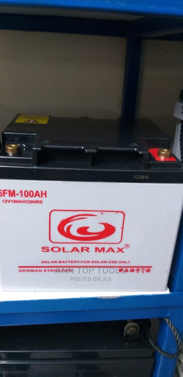 Solarmax 6FM 100ah Solar Battery - thumbnail 2
