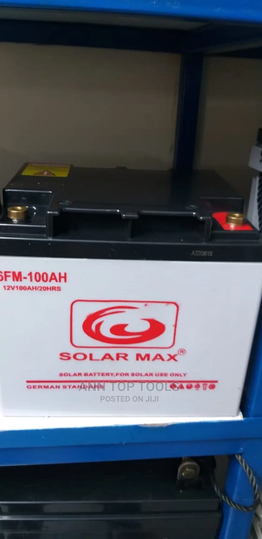 Solarmax 6FM 100ah Solar Battery