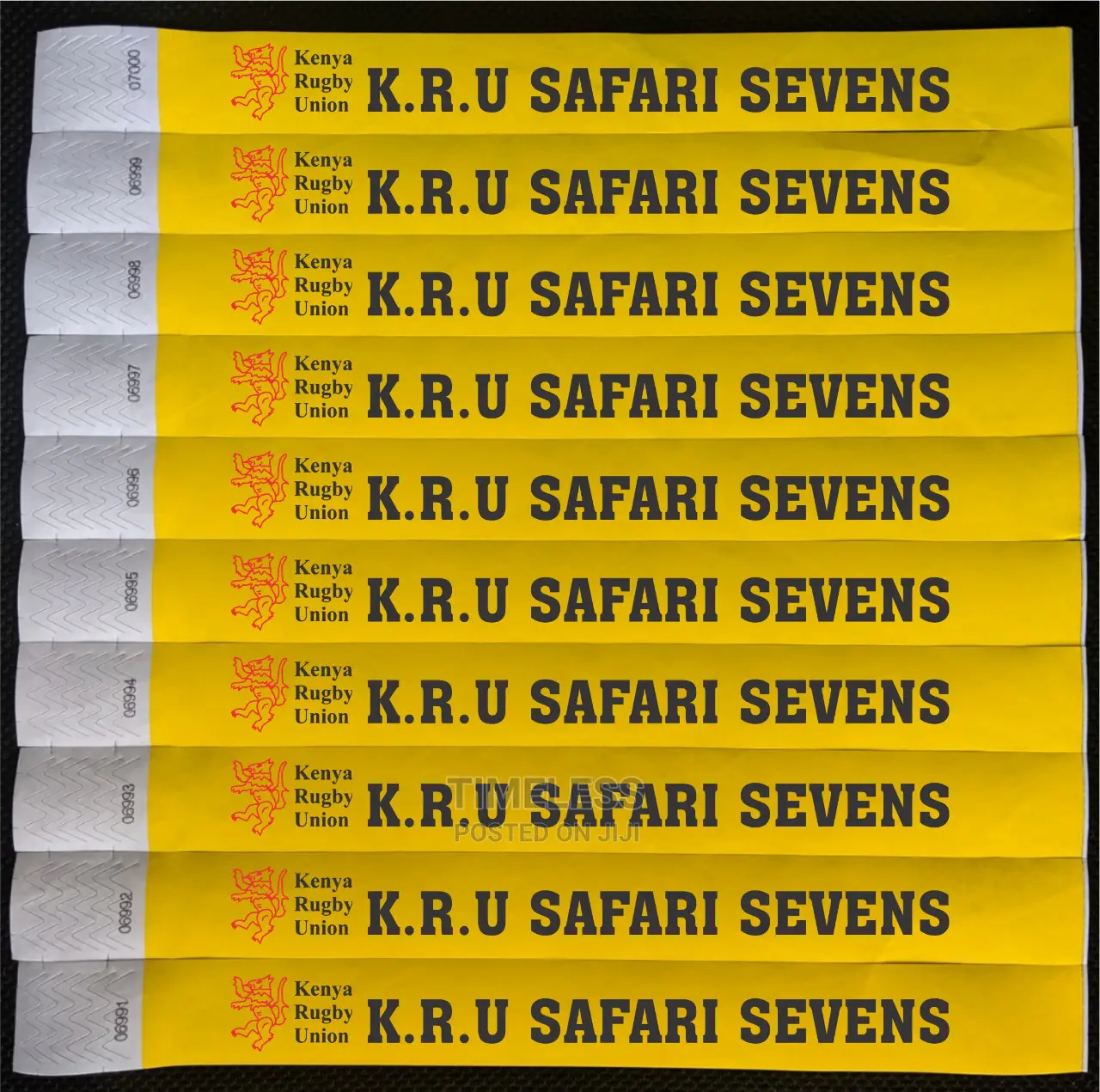 Customized Wristbands