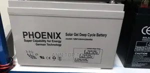 Phoenix 120ah Solar Gel Deep Cycle Battery