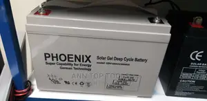 Phoenix 120ah Solar Gel Deep Cycle Battery