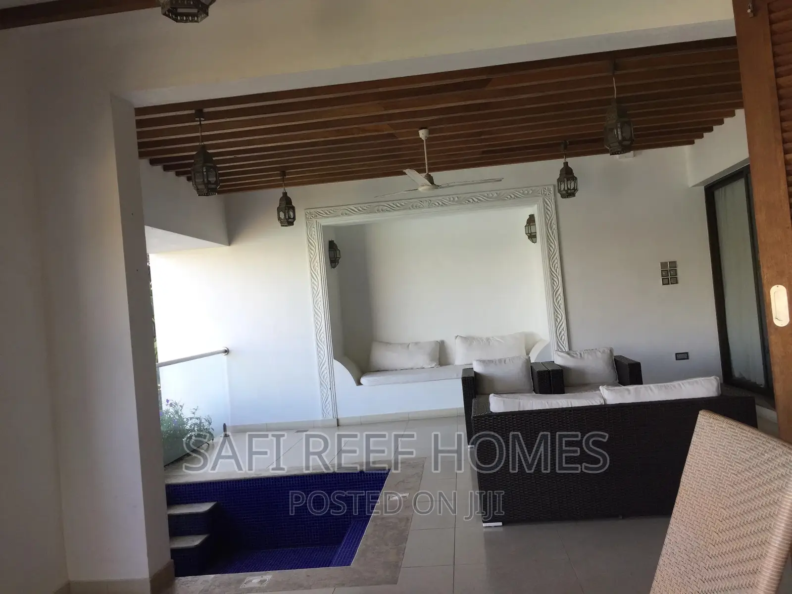 Furnished 3bdrm Apartment in Nyali for Rent