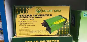 Solarmax Solar Power Inverter Full Power 600W Peak 1200W
