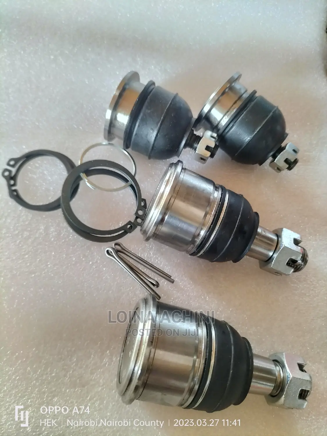 Honda Odyssey RB1,RB2,RB3 Upper and Lower Ball Joints.