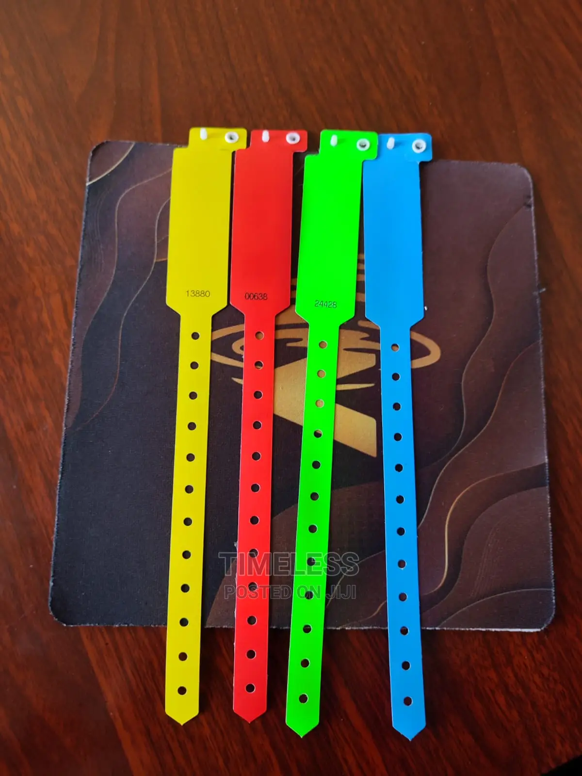 Unique Design Evet Tag Wristbands