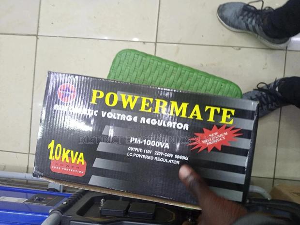 Powermate Automatic Voltage Regulator 1kva - thumbnail 3