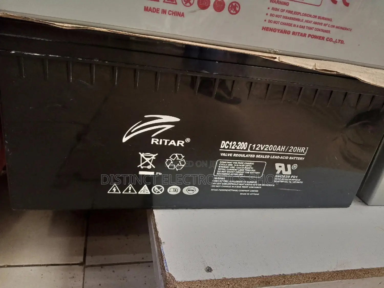 Ritar 12v 200ah Solar Battery