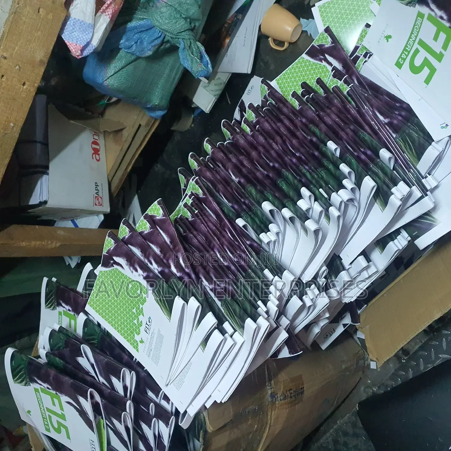 Hard Paper Booklets Printing