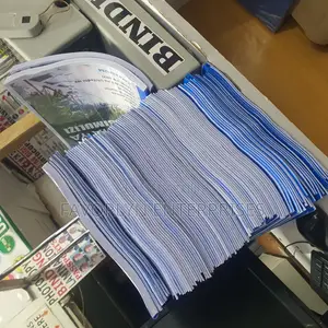 Booklet Tape Binding