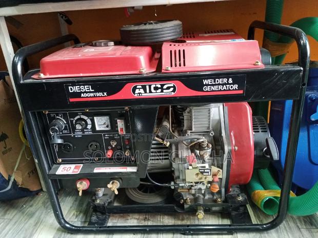 Aico 10kva Welder Deisel Generator - thumbnail 2