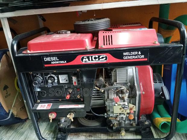 Aico 10kva Welder Deisel Generator - main view