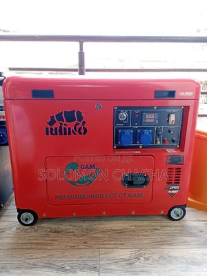 Rhino 11kw Silent Deisel Generator With Ats - thumbnail 2