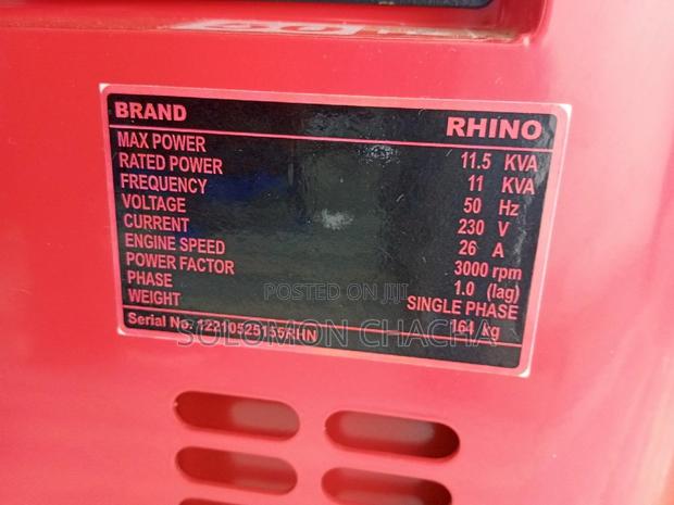 Rhino 11kw Silent Deisel Generator With Ats - thumbnail 3