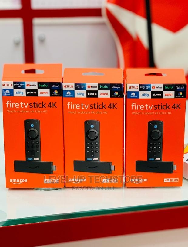 AMAZON Fire TV Stick Ultra HD With Alexa [Firestick]