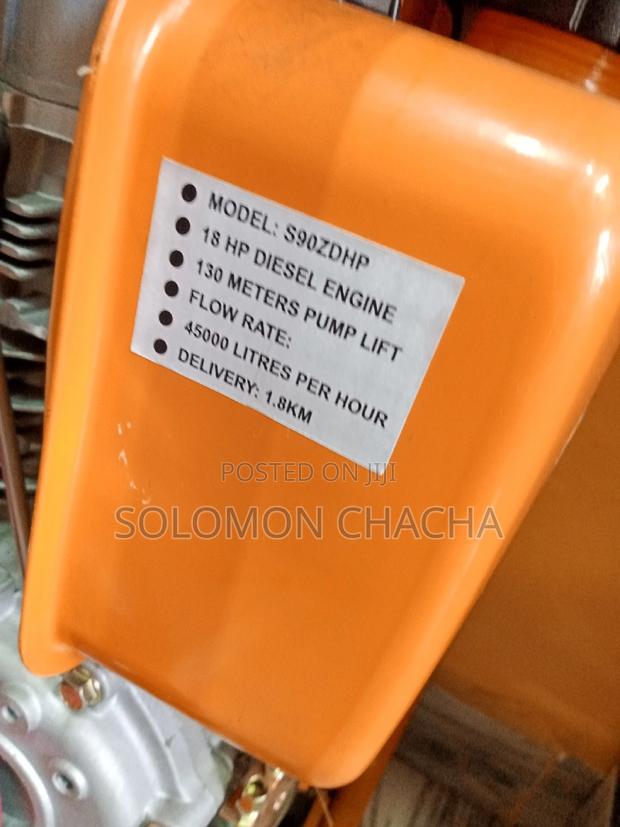 Skygo 18hp Deisel Water Pump - thumbnail 2