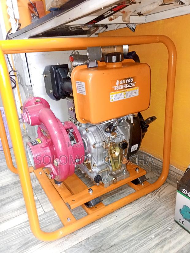 Skygo 18hp Deisel Water Pump - thumbnail 3