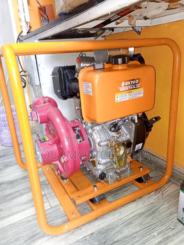 Skygo 18hp Deisel Water Pump - main view
