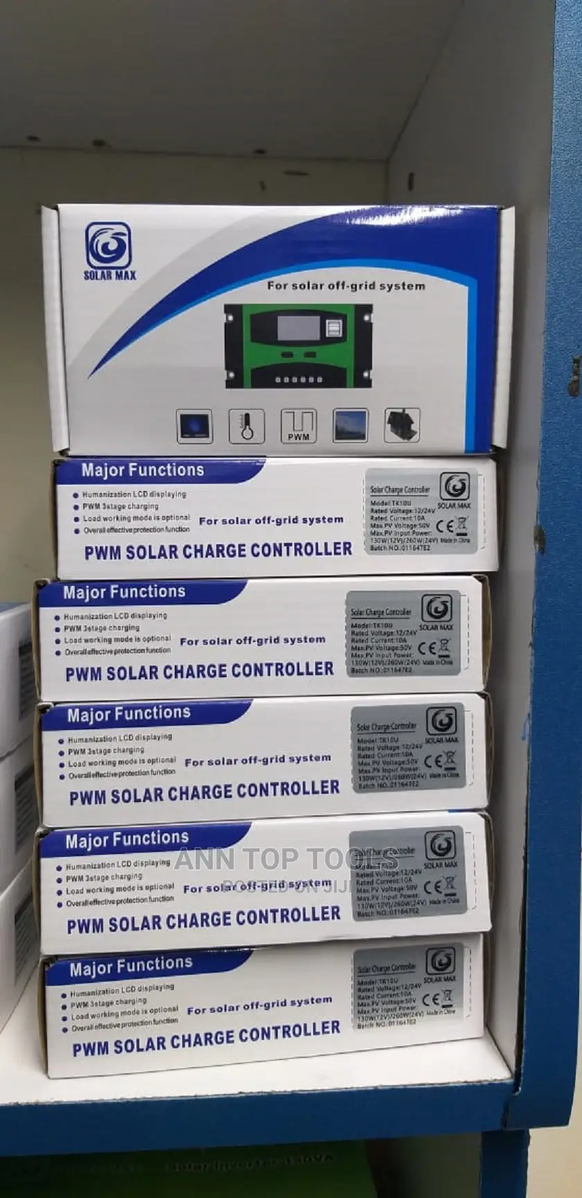 Solarmax 10amps Charge Controller