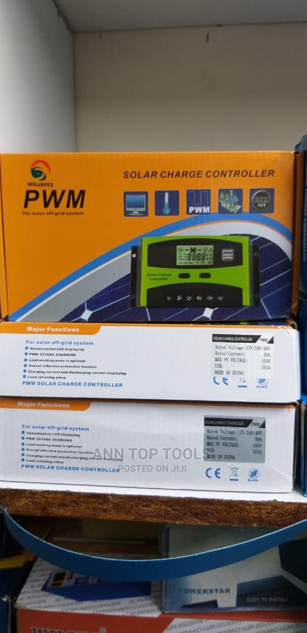 Solarpex 40amps Charge Controller - main view