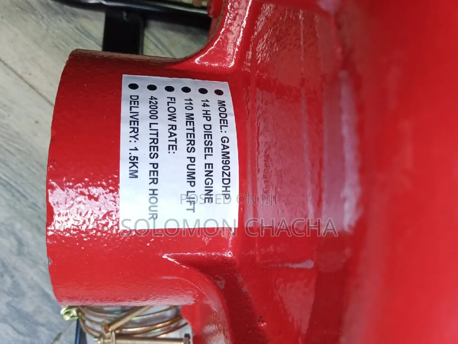 Aico 13hp Deisel Water Pump