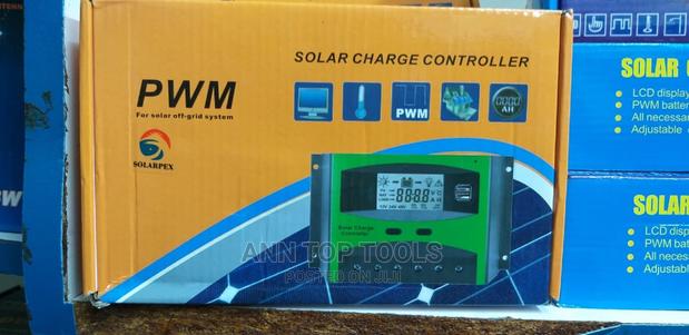 Solarpex 50amps Charge Controller - main view