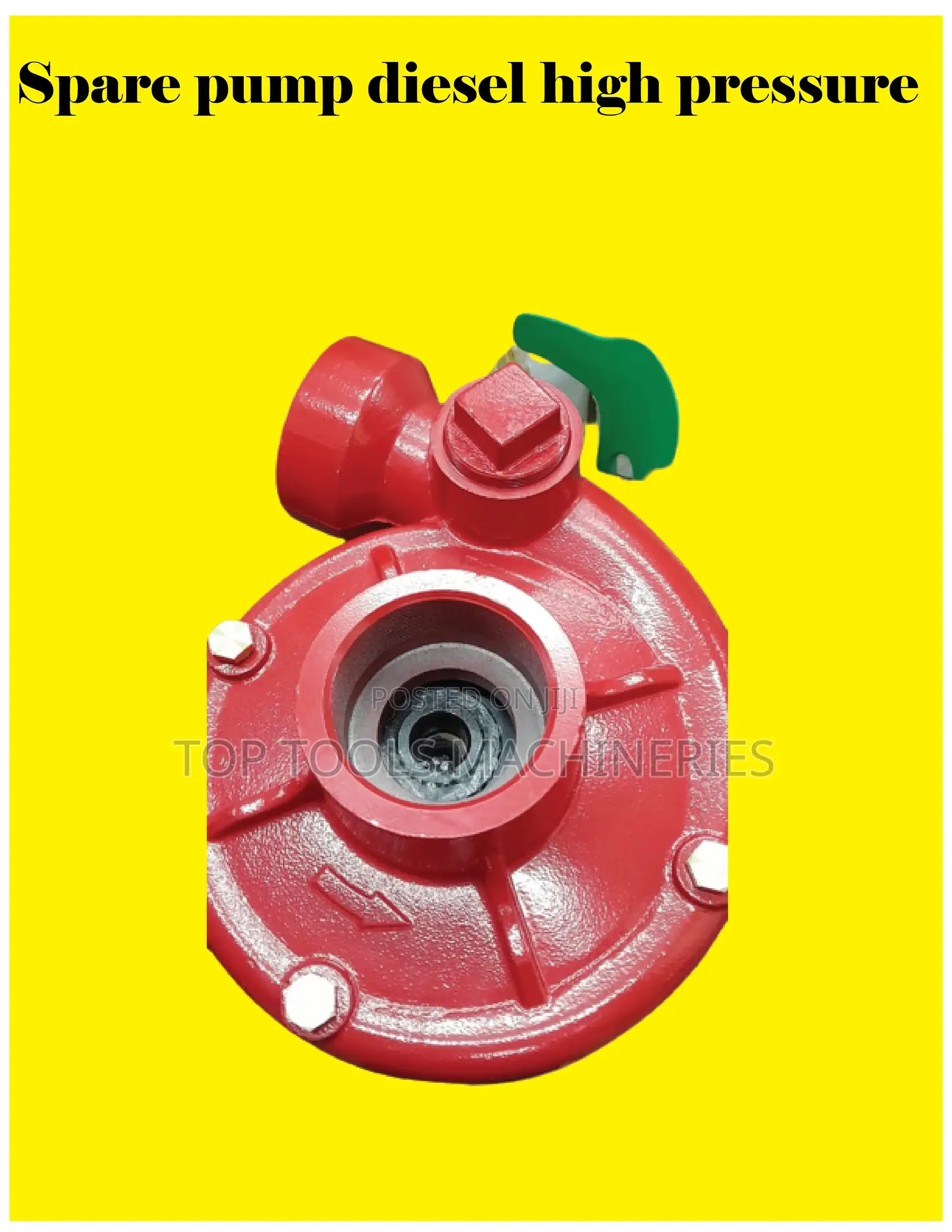Spare Pump Diesel High Pressure