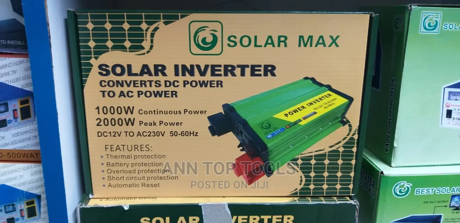 Solarmax Solar Power Inverter 1000w