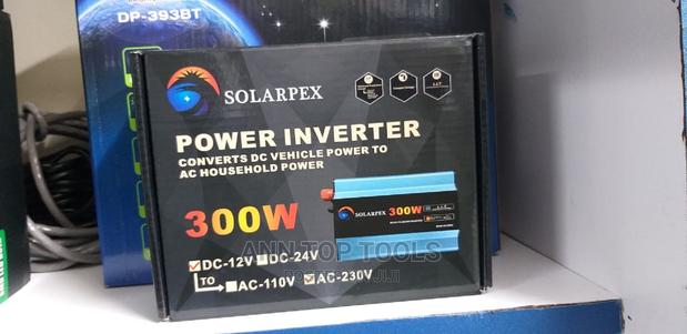 Solarmax 300w Power Inverter(Black)