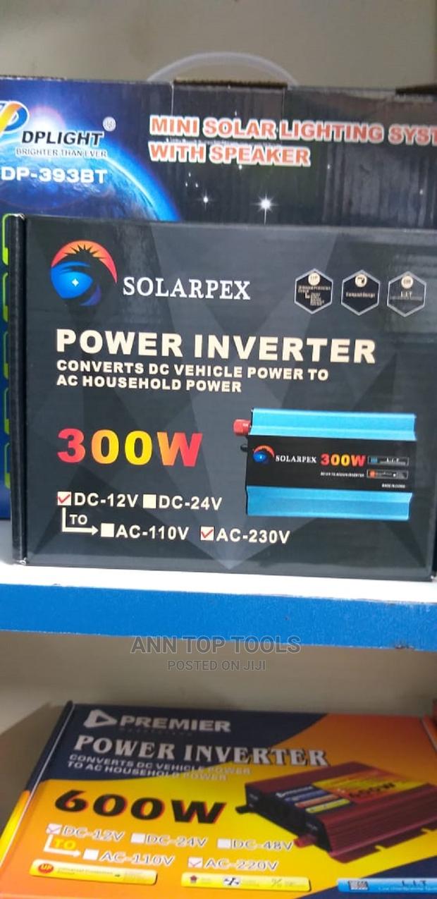 Solarmax 300w Power Inverter(Black) - thumbnail 2