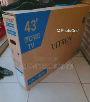 Smart Life Vitron 43 Inches Smart Android Tv