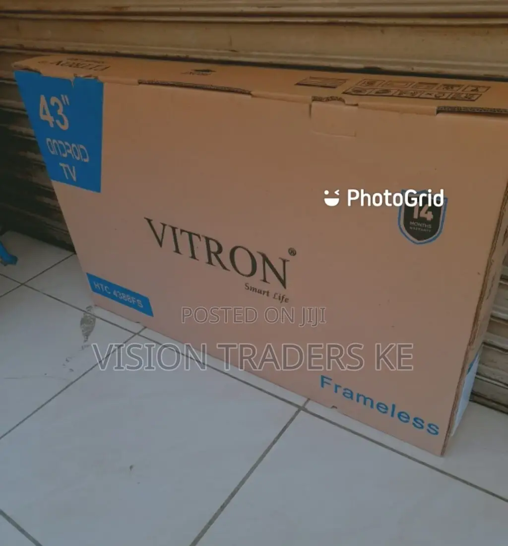 Smart Life Vitron 43 Inches Smart Android Tv