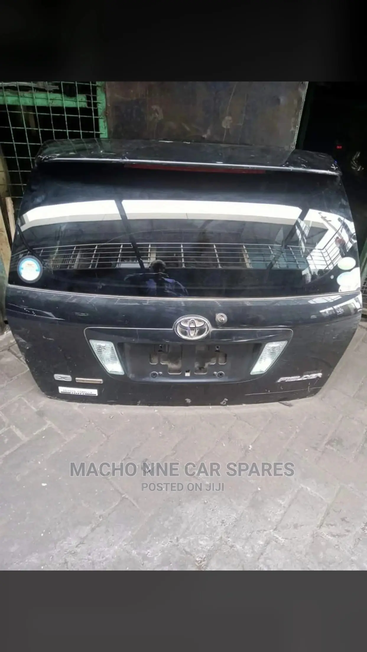 Toyota Fielder 2005 Boot