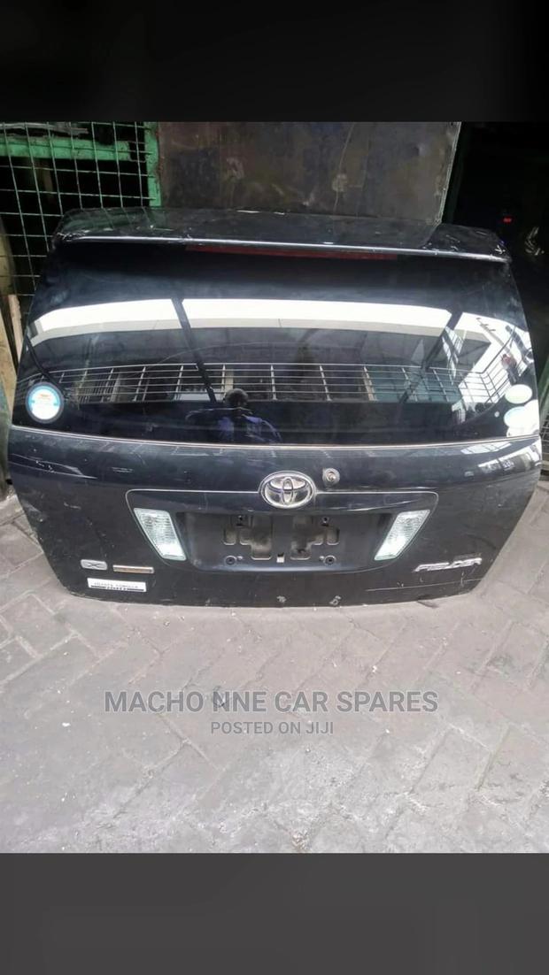 Toyota Fielder 2005 Boot - main view