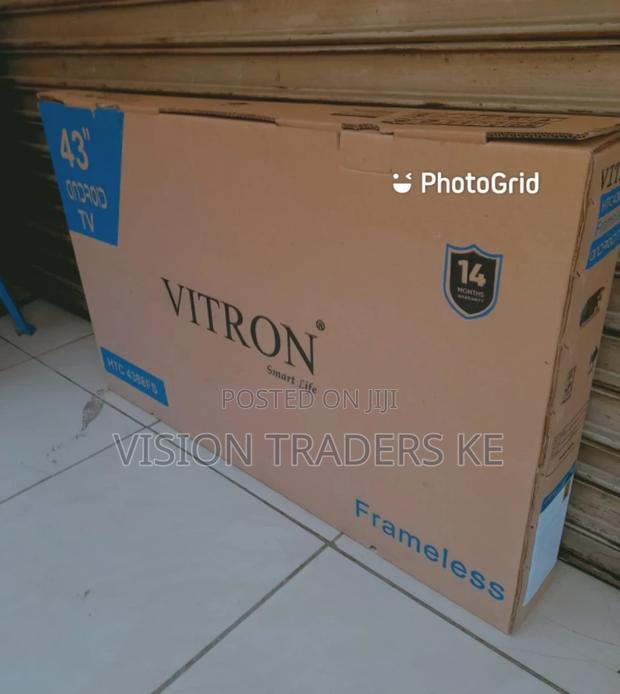 Vitron 43 Inches Smart Android Cloud Tv - thumbnail 3