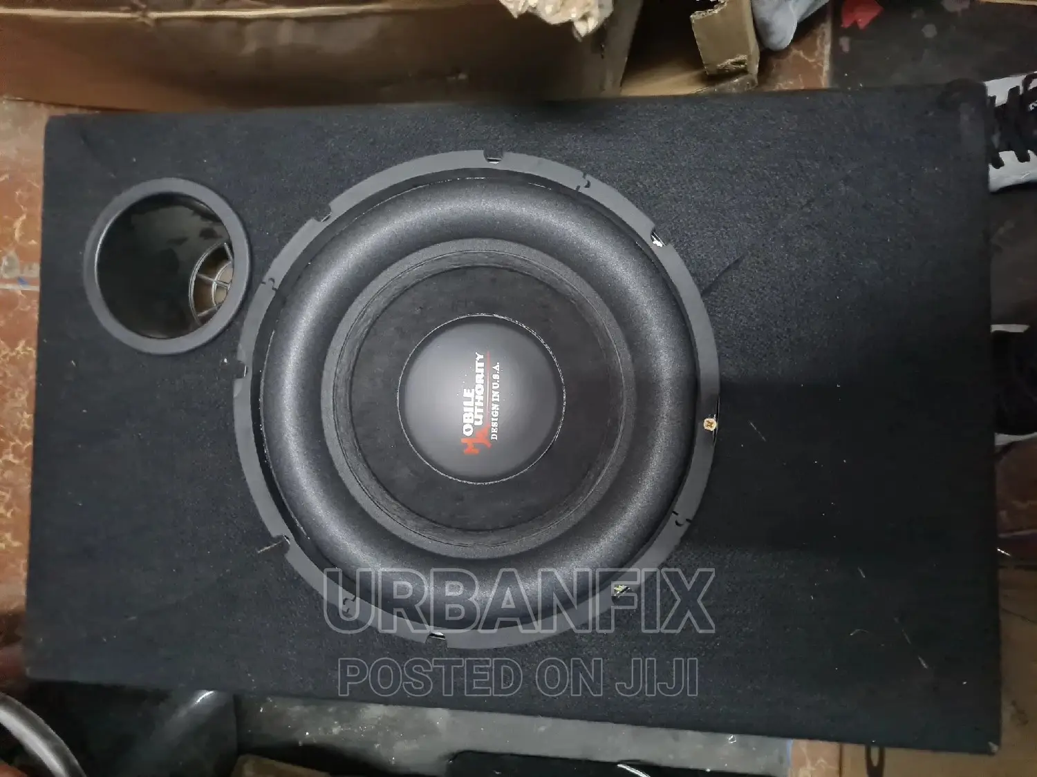 12 Inch Mobile Authority Subwoofer With Single in Nairobi