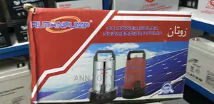 DC Powered Solar Submersible Pump 50m