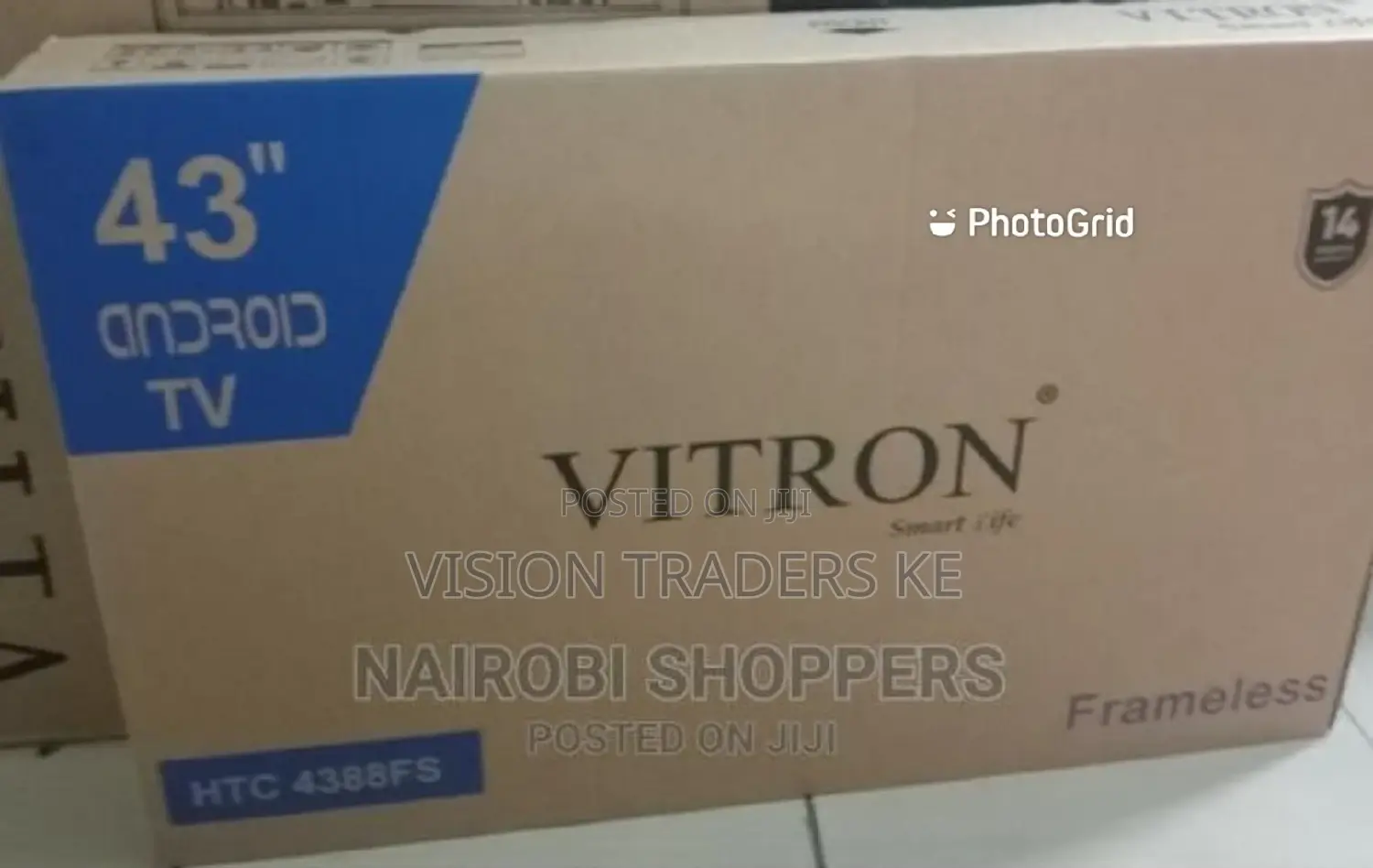 43 Inches Smart Android Led Tv