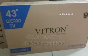 43 Inches Smart Android Led Tv